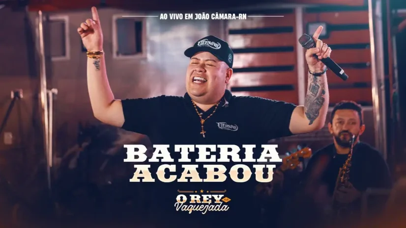 Rey Vaqueiro - Bateria Acabou