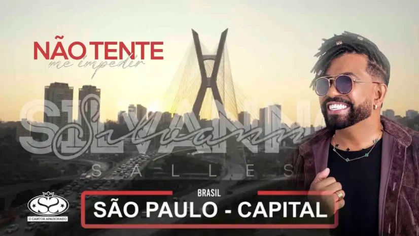 Silvanno Salles - Não Tente Me Impedir