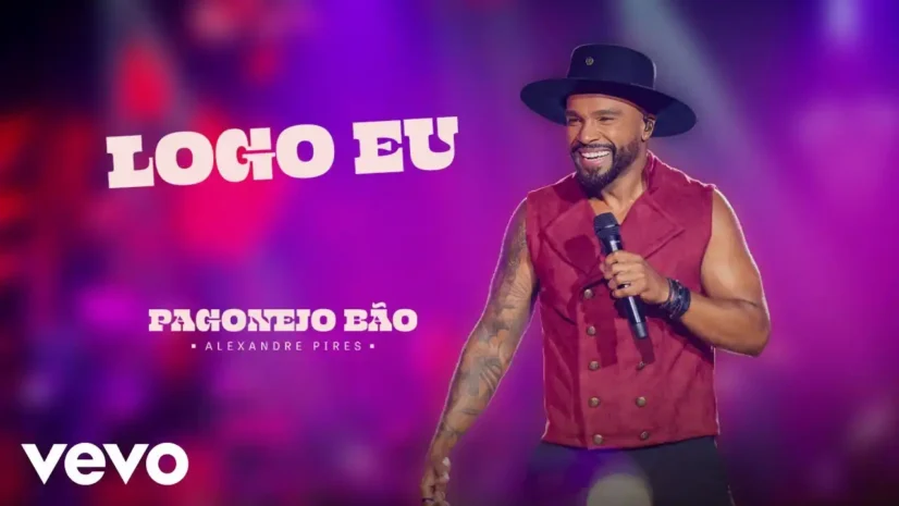 Alexandre Pires - Logo Eu