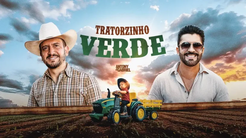 Antony e Gabriel - Tratorzinho Verde