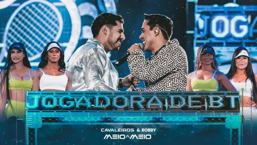 Cavaleiros do Forró e Robby - Jogadora de BT