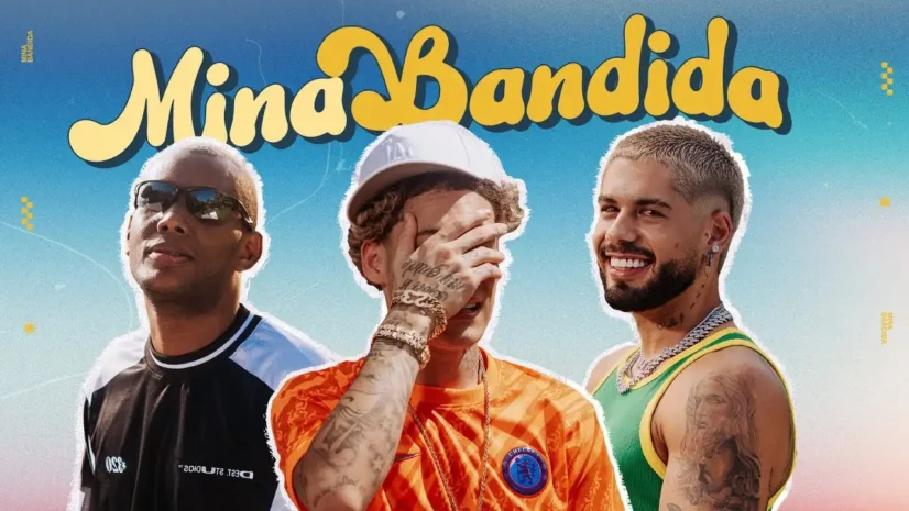 Chefin, Zé Felipe e MC GW - Mina Bandida