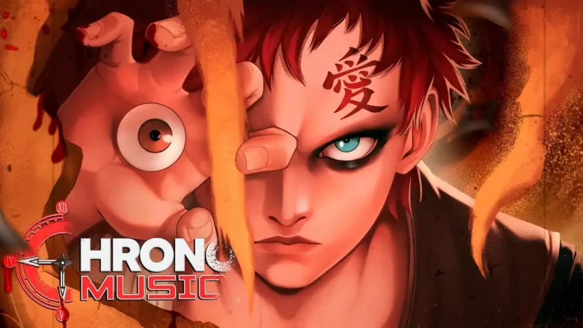 Chrono - Areia Vermelha (Gaara - Naruto)