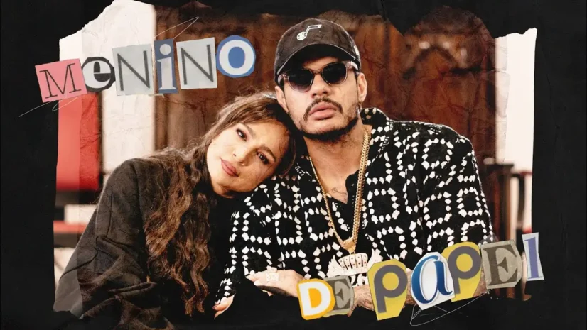 Daniela Araújo e Hungria - Menino de Papel