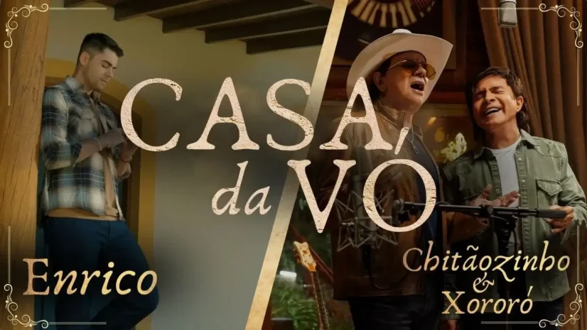 Enrico e Chitãozinho e Xororó - Casa da Vó