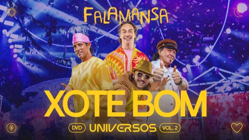 Falamansa - Xote Bom