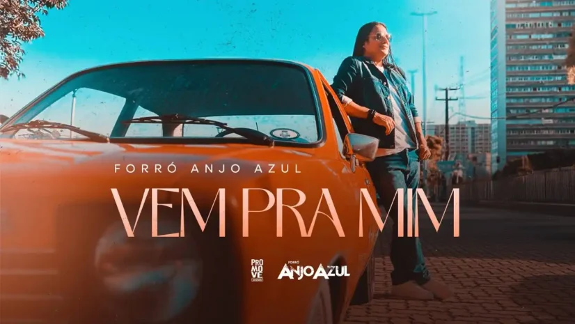 Forró Anjo Azul - Vem Pra Mim