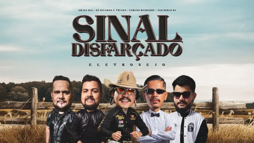 Jiraya Uai e Zé Ricardo e Thiago - Sinal Disfarçado