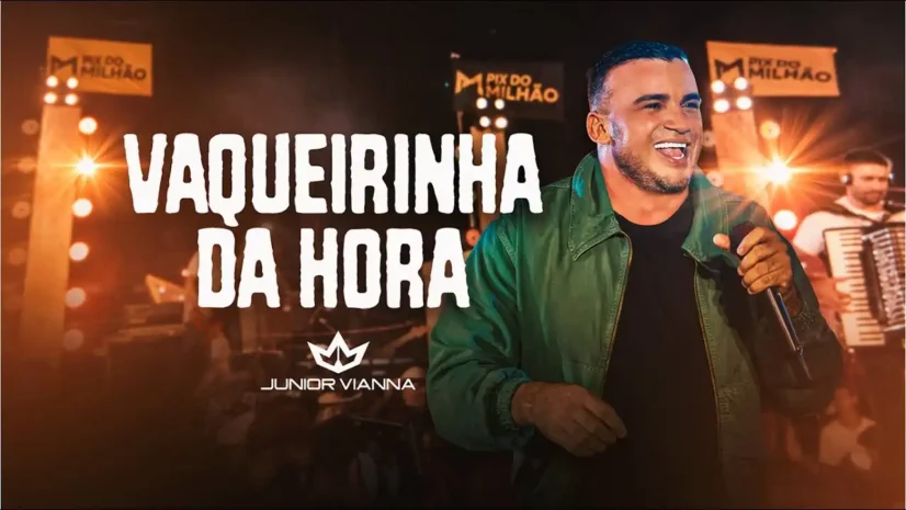 Junior Vianna - Vaquerinha da Hora