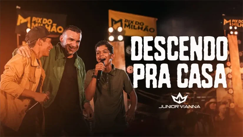 Junior Vianna e Pedin e Edivan - Descendo Pra Casa