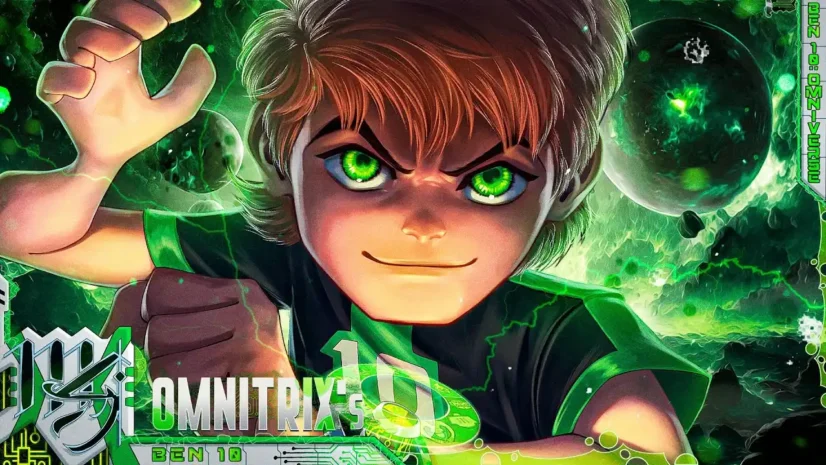 M4rkim - Ben 10 (Ben 10 - Omniverse) - Omnitrix's