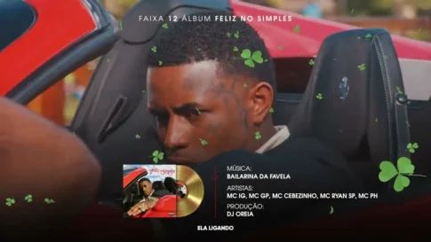 MC IG, MC GP, MC Cebezinho, MC Ryan SP e MC PH - Bailarina da Favela