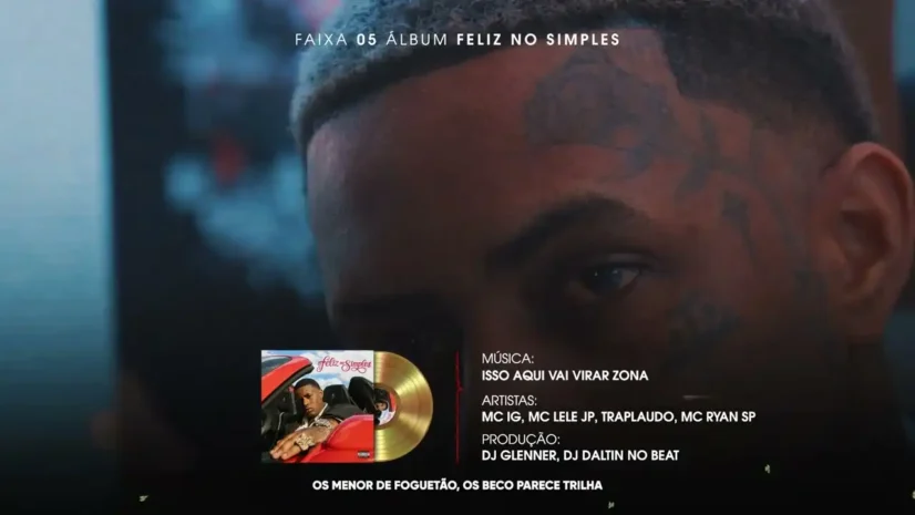 MC IG, MC Lele JP, TrapLaudo, MC Ryan SP, Menor Richard - Isso Aqui Vai Virar Zona