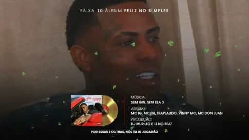 MC IG, MC PH, Traplaudo, MC Vinny e MC Don Juan - Sem Gin, Sem Ela 3