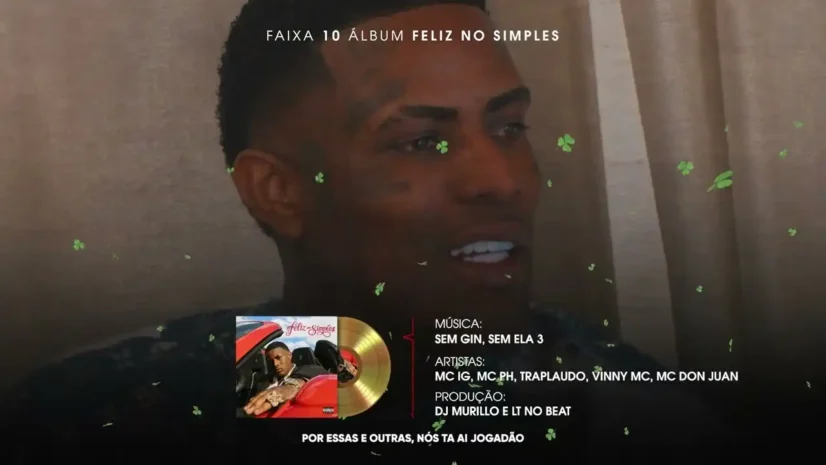 MC IG, MC PH, Traplaudo, MC Vinny e MC Don Juan - Sem Gin, Sem Ela 3