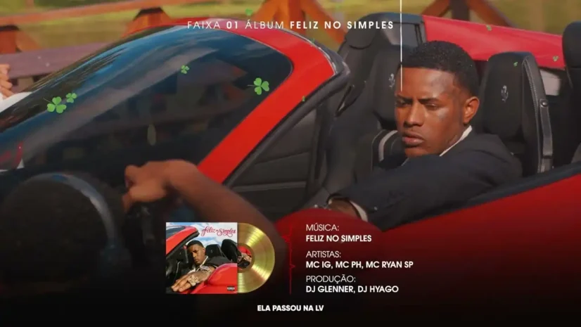 MC IG, MC PH e MC Ryan SP - Feliz no Simples