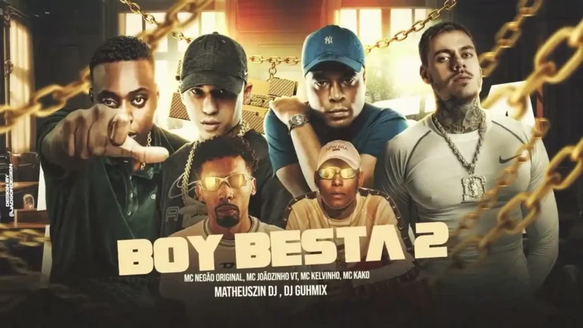 MC Negão Original, MC Joãozinho VT, MC Kelvinho e MC Kako - Boy Besta 2