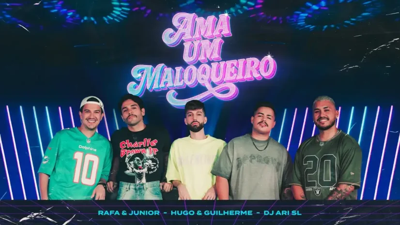 Rafa e Junior, Hugo e Guilherme - Ama um Maloqueiro