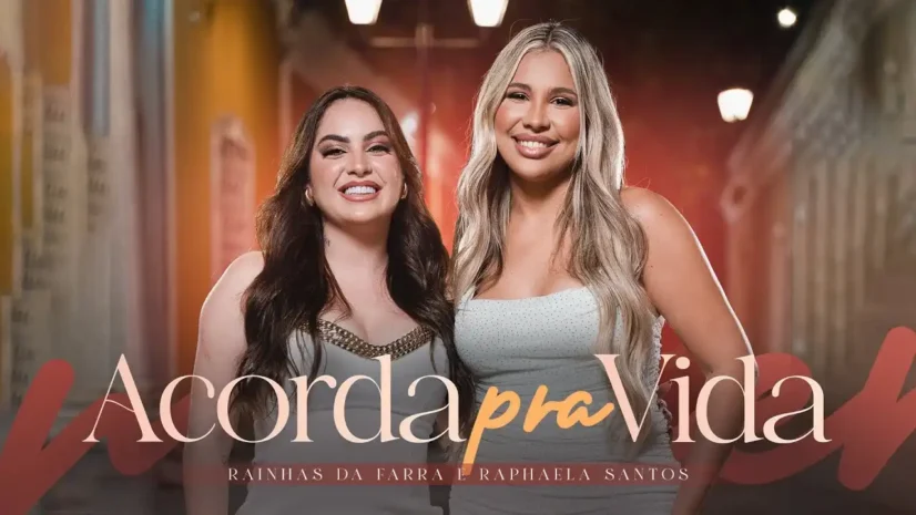 Rainhas da Farra e Raphaela Santos‬ - Acorda Pra Vida