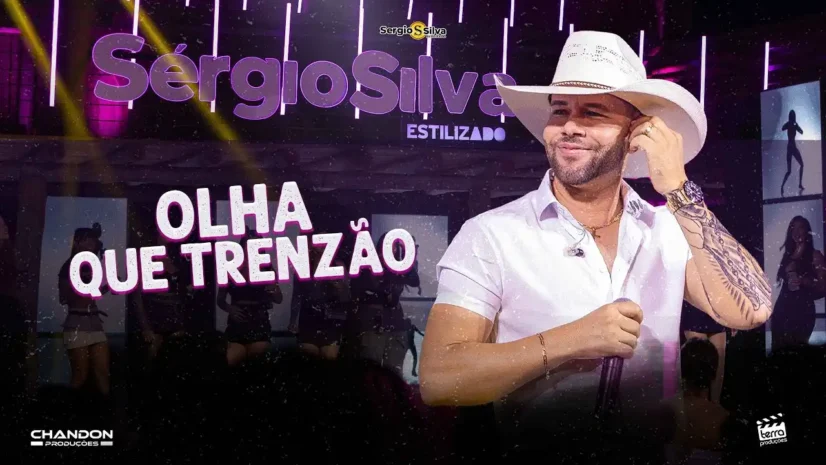 Sérgio Silva - Olha Que Trenzão