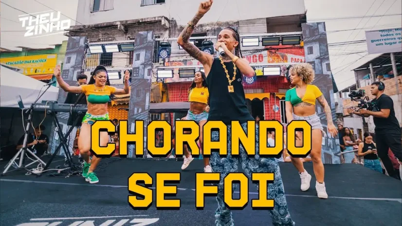 Theuzinho - Chorando Se Foi