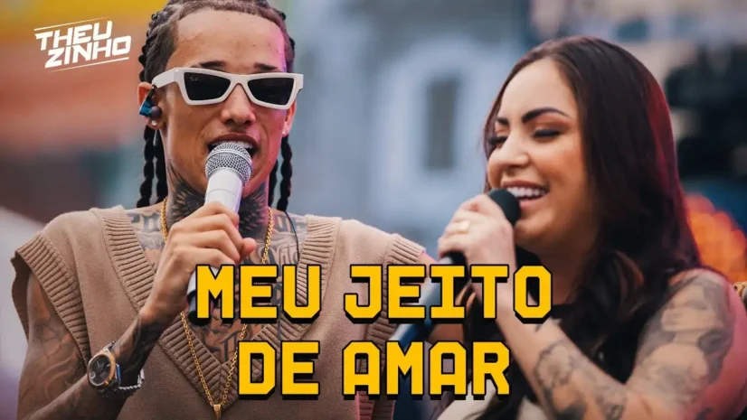 Theuzinho e Raphaela Santos - Meu Jeito de Amar