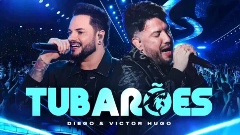 Tubarões, de Diego e Victor Hugo, é a música sertaneja mais tocada de abril