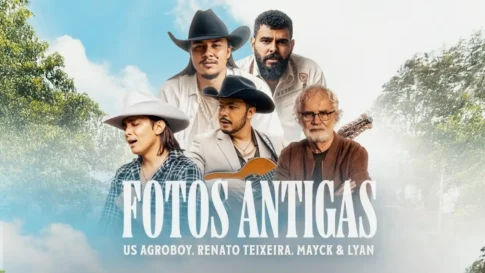 Us Agroboy, Renato Teixeira, Mayck e Lyan - Fotos Antigas