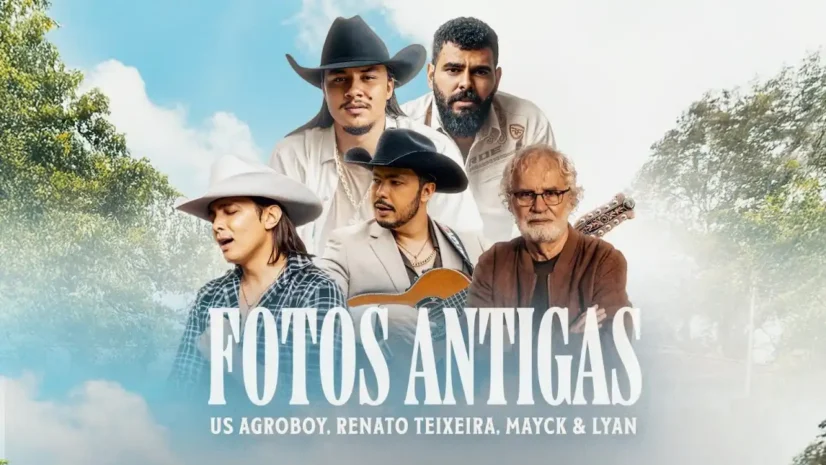 Us Agroboy, Renato Teixeira, Mayck e Lyan - Fotos Antigas