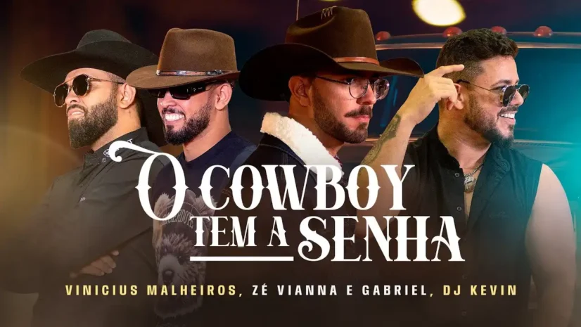Vinicius Malheiros, Zé Vianna e Gabriel - O Cowboy Tem A Senha