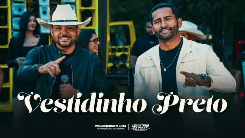 Wglemerson Lima e Leãozinho do Forró - Vestidinho Preto