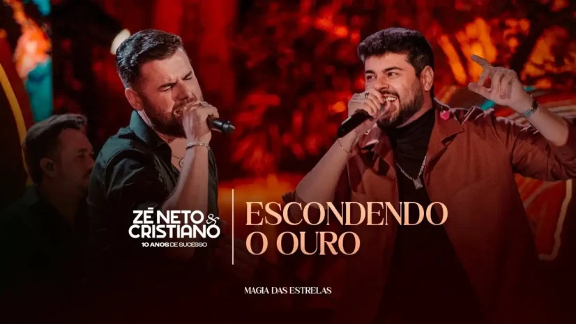 Zé Neto e Cristiano - Escondendo o Ouro
