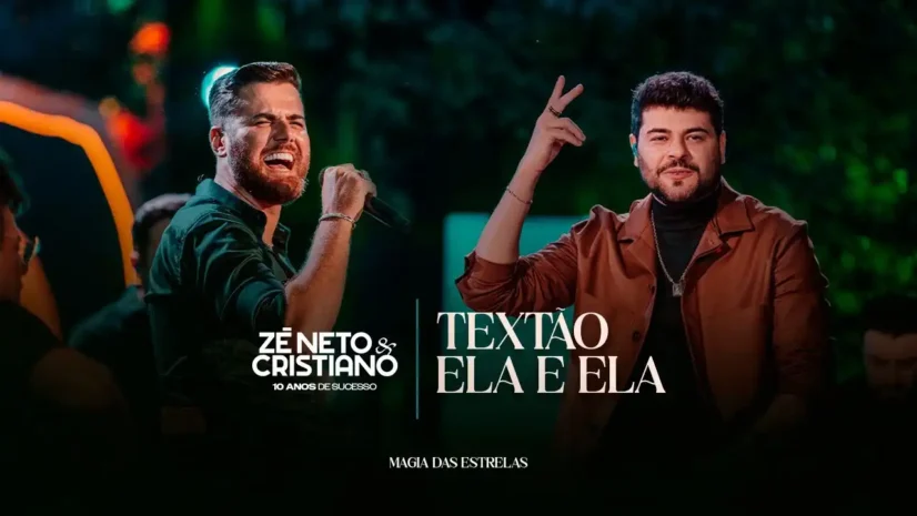Zé Neto e Cristiano - Textão - Ela e Ela