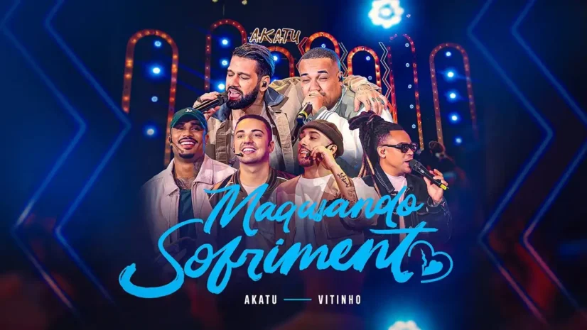 Akatu e Vitinho - Maquiando Sofrimento