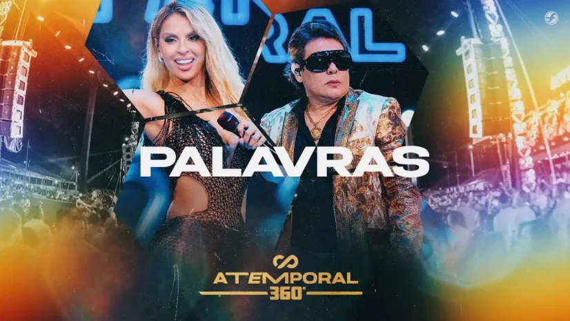 Calcinha Preta - Palavras
