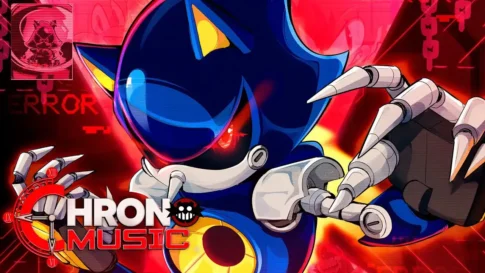 Chrono - Verdadeiro Ouriço - Metal Sonic (Sonic)