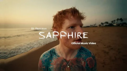 Ed Sheeran - Sapphire