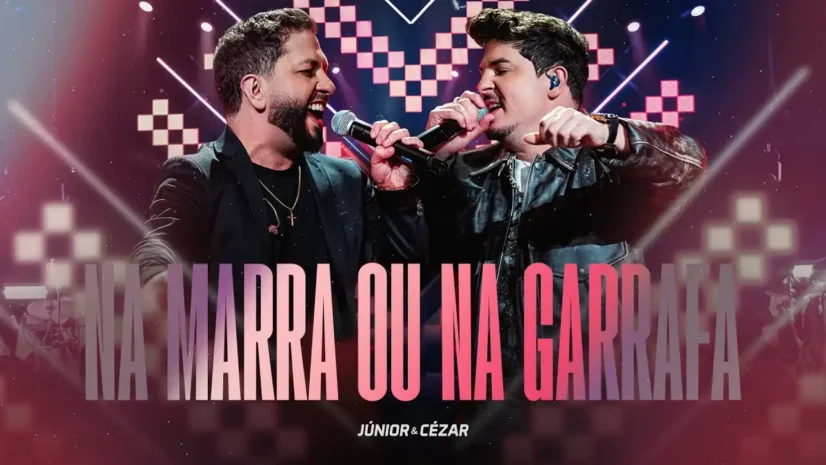 Júnior e Cézar - Na Marra Ou Na Garrafa