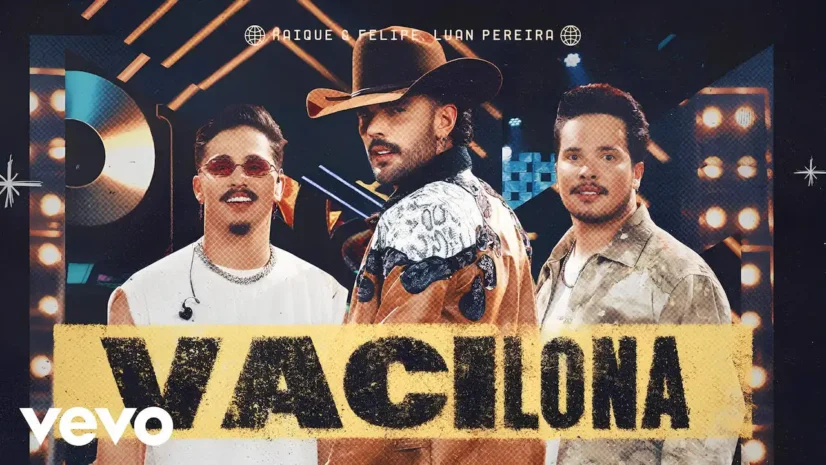 Kaique e Felipe, Luan Pereira - Vacilona