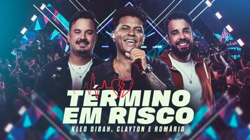 Kleo Dibah, Clayton e Romário‬ - Término em Risco