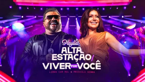 Limão Com Mel e Priscila Senna - Alta Estação - Viver Por Você