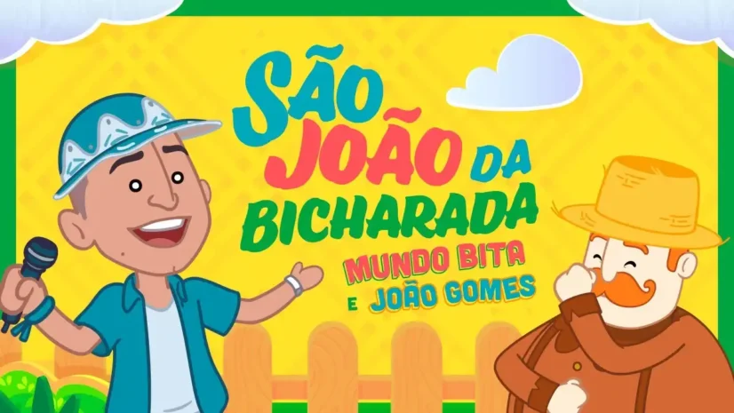 Mundo Bita e João Gomes - São João da Bicharada