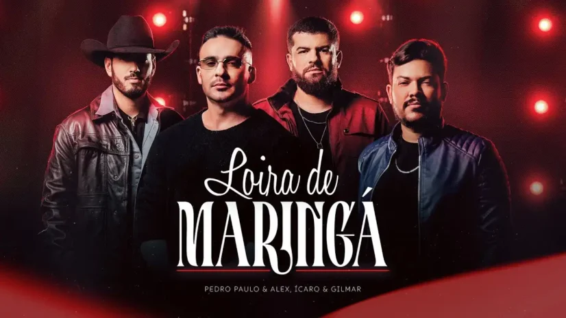 Pedro Paulo e Alex, Ícaro e Gilmar‬ - Loira de Maringá