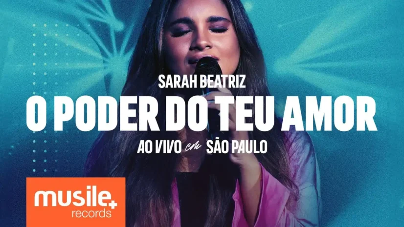 Sarah Beatriz - O Poder do Teu Amor