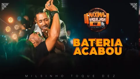 Toque Dez - Bateria Acabou