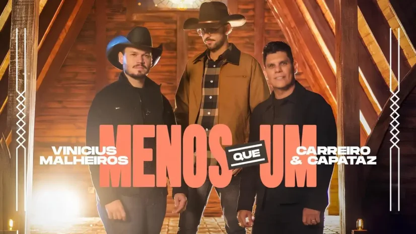 Vinicius Malheiros, Carreiro e Capataz - Menos Que Um