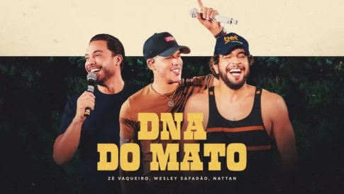 Zé Vaqueiro, Wesley Safadão e Nattan - DNA do Mato