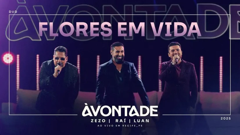 Zezo, Luan Estilizado e Raí Saia Rodada - Flores Em Vida