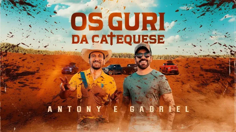 Antony e Gabriel - Os Guri da Catequese