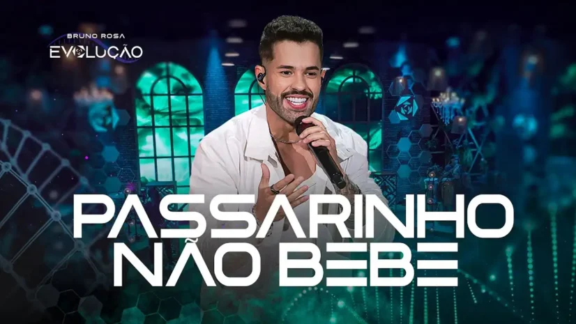 Bruno Rosa - Passarinho Não Bebe